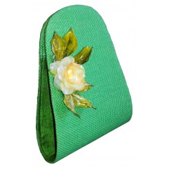  Garden Green Hand Clutch