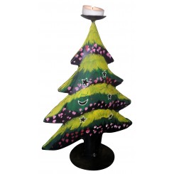 Christmas Tree Candle Stand