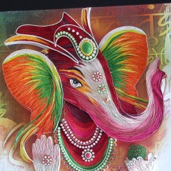 Ganeshji Frame