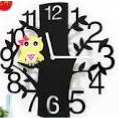 Wall Clock - Tree Shaped