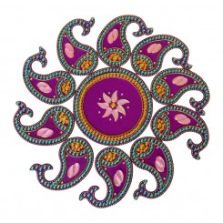 Acrylic Rangoli