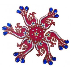 Acrylic Rangoli