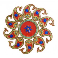 Acrylic Rangoli