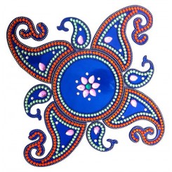 Acrylic Rangoli