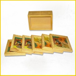 Tea Coaster Set