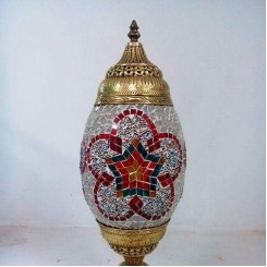 Table Lamp Glass Mosaic